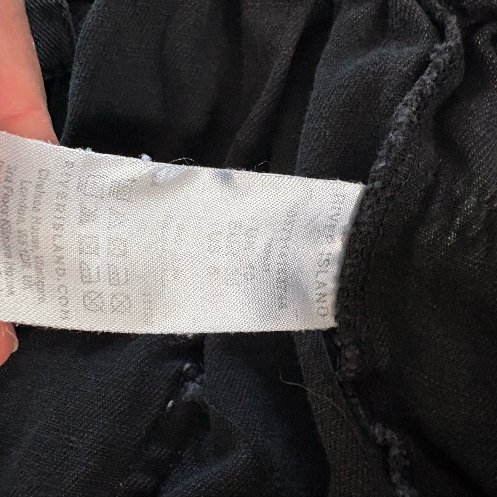 River Island Black Denim Jumpsuit - Picture 5 of 8